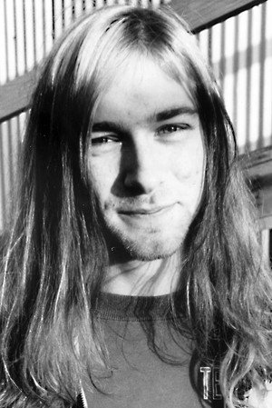 Kurt Cobain portrait