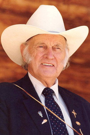 Bill Monroe portrait