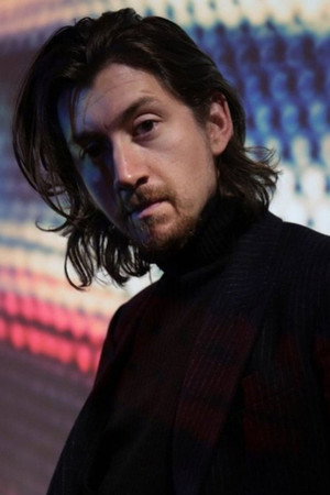 Alex Turner portrait