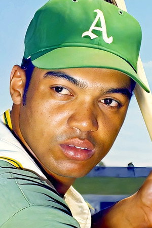 Reggie Jackson portrait
