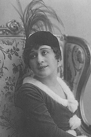 Yelena Yuzhnaya portrait