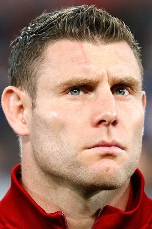 James Milner portrait