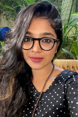 VJ Parvathy portrait