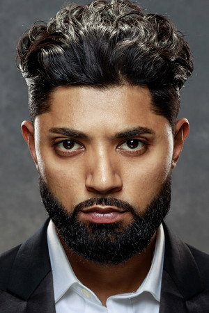 Qasim Akhtar portrait