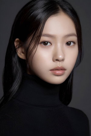 Go Min-si portrait