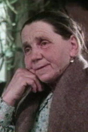 Evdokia Alekseeva portrait