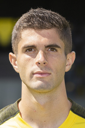 Christian Pulisic portrait