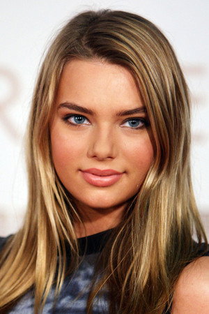 Indiana Evans portrait
