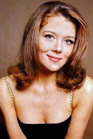 Diana Rigg portrait