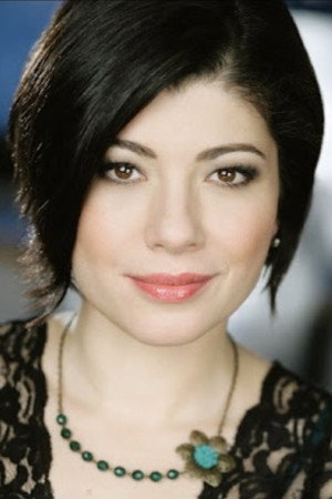Inna Dukach portrait