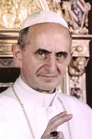 Paul VI portrait