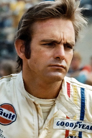 Peter Revson portrait