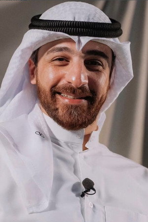 Ali Al-Husaini portrait