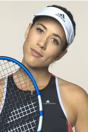 Garbiñe Muguruza portrait