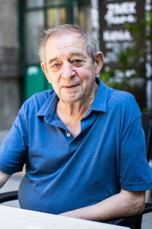 Tamás Jordán portrait