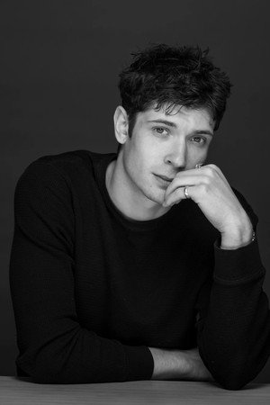 Ben Peters portrait