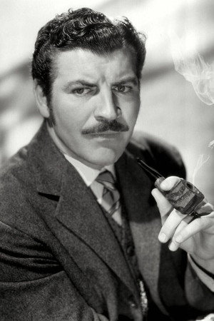 Robert Preston portrait
