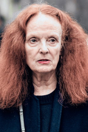 Grace Coddington portrait