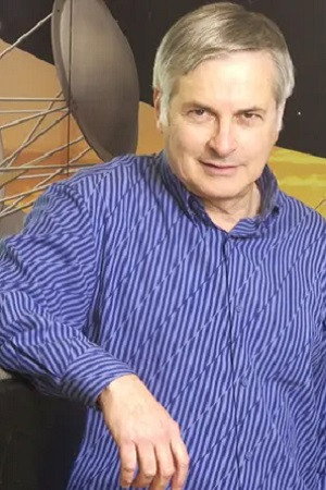 Seth Shostak portrait