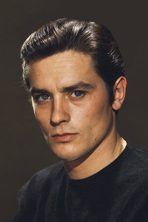 Alain Delon portrait