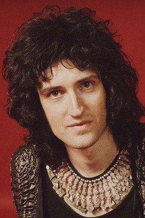Brian May portrait