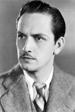 Fredric March portrait
