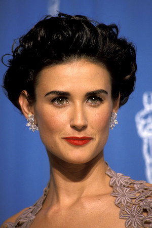 Demi Moore portrait