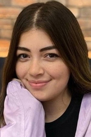 Layla Ahmed Zaher portrait