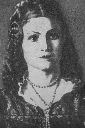 Sara Ishanturaeva portrait