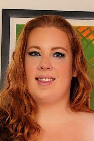 Ginger Rose portrait