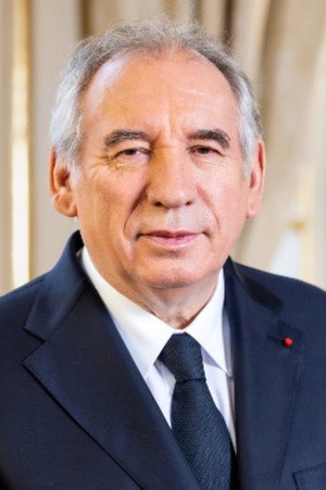 François Bayrou portrait