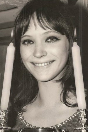 Anna Karina portrait