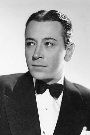 George Raft portrait