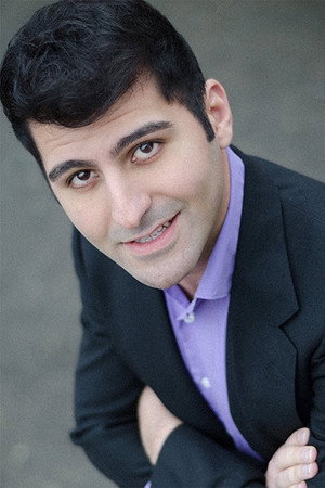 Amro Majzoub portrait