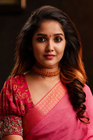 Anikha Surendran portrait