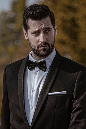 Pusztai Tamás portrait