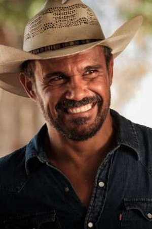 Aaron Pedersen portrait