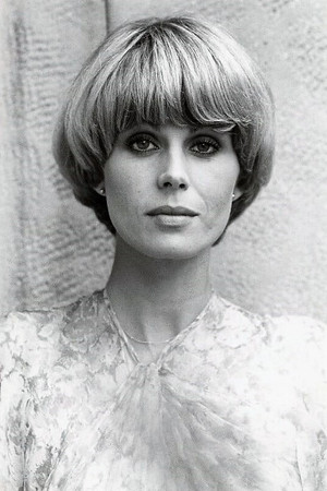 Joanna Lumley portrait