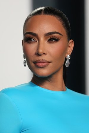 Kim Kardashian portrait