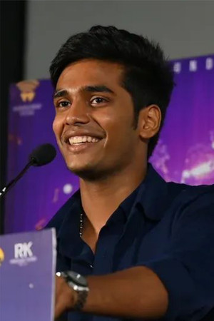 Pavish Narayanan portrait