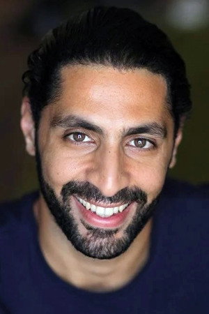 Fayçal Safi portrait