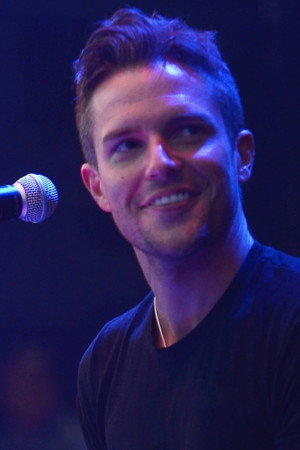 Brandon Flowers portrait