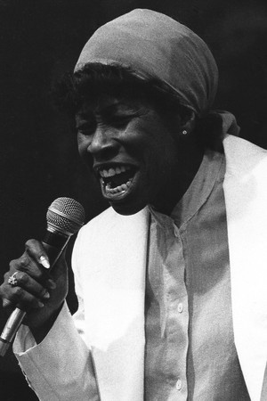 Betty Carter portrait