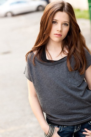 Natasha Calis portrait