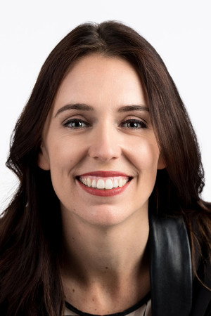 Jacinda Ardern portrait
