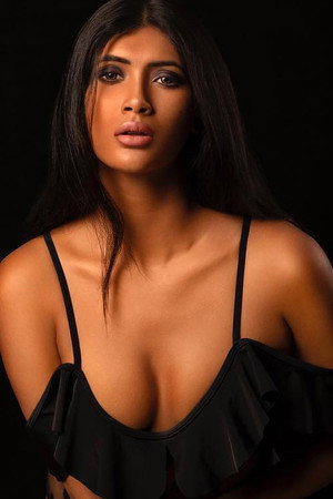 Natasha Majhi portrait