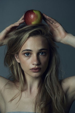 Karyna Khymchuk portrait