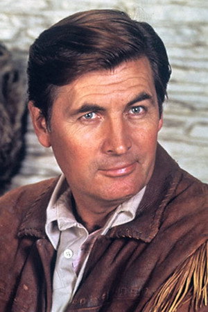 Fess Parker portrait