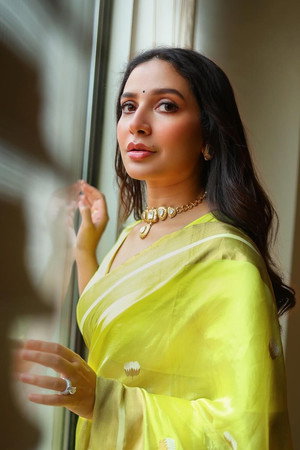 Subhashree Ganguly portrait