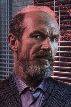 Toby Huss portrait